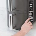 Double-Drawer XL Air Fryer 9.5L