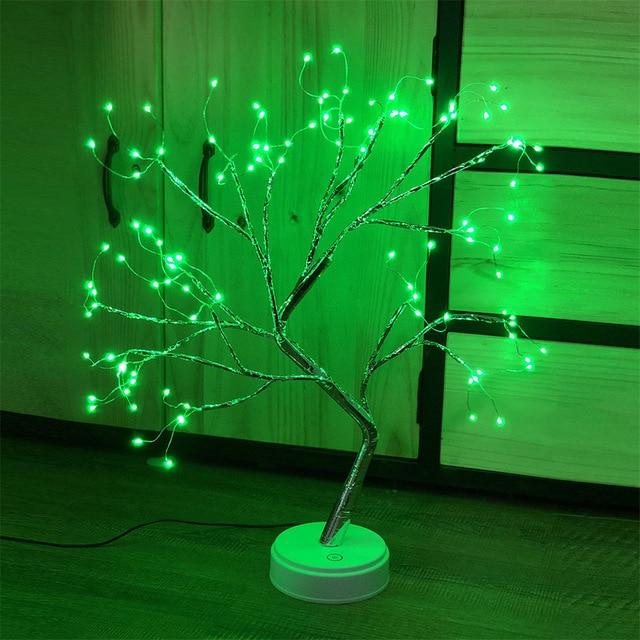 USB Battery-Powered LED String Light Decoration