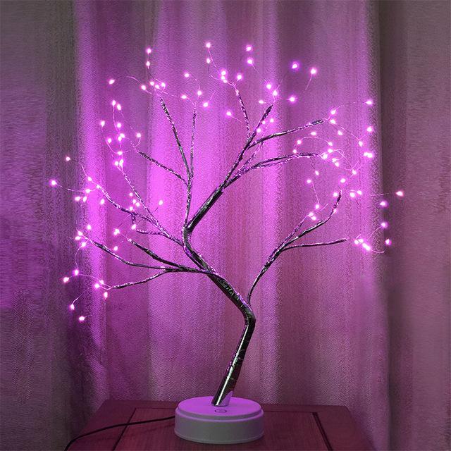 USB Battery-Powered LED String Light Decoration
