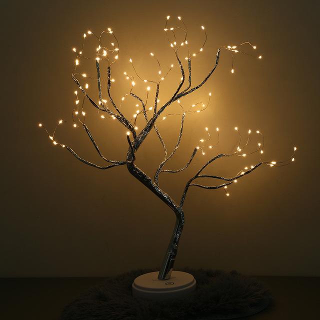 USB Battery-Powered LED String Light Decoration