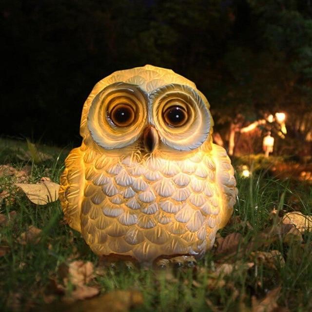 Forest Animals LED Garden Lights